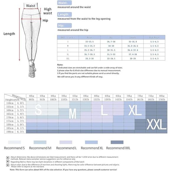 Acefancy Mesh High Waist Leggings Pocket Butt Lift Tummy Control Yoga Pants Sm - Picture 6 of 6